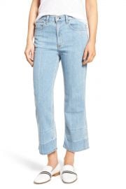 rag  amp  bone JEAN   Lou High Waist Crop Jeans  Tivoli    Nordstrom Rack at Nordstrom Rack