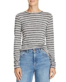 rag  amp  bone JEAN Directional Striped Tee Women - Bloomingdale s at Bloomingdales