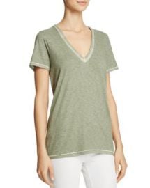 rag  amp  bone JEAN Sublime Wash V-Neck Tee at Bloomingdales