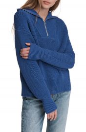 rag  amp  bone Lena Half Zip Pullover   Nordstrom at Nordstrom