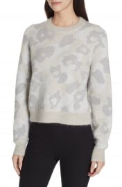 rag  amp  bone Leopard Spot Sweater   Nordstrom at Nordstrom