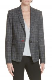 rag  amp  bone Lexington Plaid Blazer   Nordstrom at Nordstrom