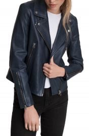 rag  amp  bone Mack Leather Moto Jacket   Nordstrom at Nordstrom