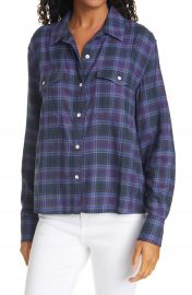 rag  amp  bone May Plaid Button-Up Shirt   Nordstrom at Nordstrom