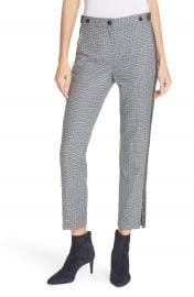 rag  amp  bone Meki Stripe Plaid Crop Pants   Nordstrom at Nordstrom