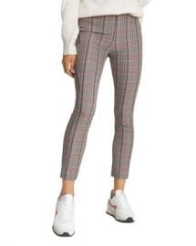 rag  amp  bone Simone Check Pants  Women - Bloomingdale s at Bloomingdales