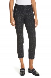 rag  amp  bone Simone Leopard Print Zip Pocket Pants   Nordstrom at Nordstrom