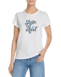 rag  amp  bone State of Mind Graphic Tee Women - Bloomingdale s at Bloomingdales