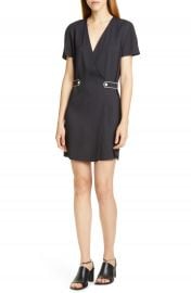 rag  amp  bone Tabitha Button Tab Minidress   Nordstrom at Nordstrom