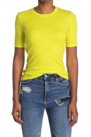 rag  amp  bone The Rib Slim T-Shirt   Nordstrom at Nordstrom