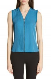 rag  amp  bone Valarie Sleeveless Zip Top   Nordstrom at Nordstrom