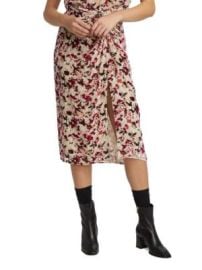 rag  bone Amber Burnout Midi Skirt on SALE at Saks Off 5th