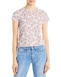 rag  bone Lily Vine Print Tee   Bloomingdales at Bloomingdales