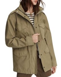 rag  bone M65 Hooded Field Jacket    Bloomingdales at Bloomingdales