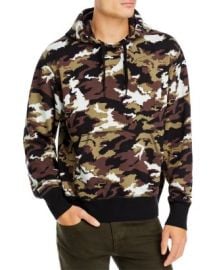 rag  bone Organic Cotton City Camouflage Hoodie   Bloomingdales at Bloomingdales