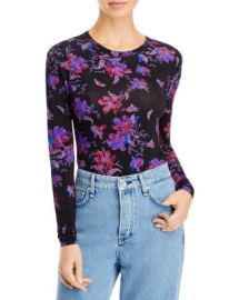 rag  bone Sabeen Long Sleeve Floral Print Top   Bloomingdales at Bloomingdales