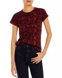 rag  bone Snake Print Tee   Bloomingdales at Bloomingdales