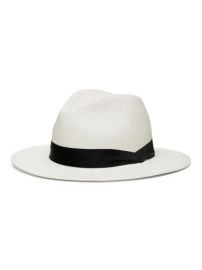 rag  bone Straw Panama Hat  SaksFifthAvenue at Saks Fifth Avenue