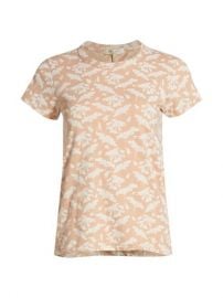 rag  bone Summer Floral Printed Tee  SaksFifthAvenue at Saks Fifth Avenue