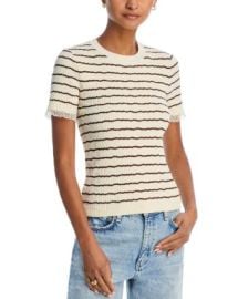 rag amp bone Chiara Striped Sweater Bloomingdale39s at Bloomingdales