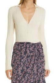 rag amp bone Dawson Rib Button-Up Cardigan at Nordstrom