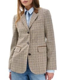 rag amp bone Evia Plaid Blazer Bloomingdale39s at Bloomingdales