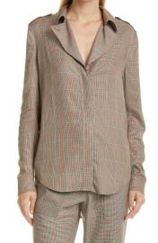 rag amp bone Field Plaid Blouse at Nordstrom