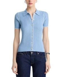 rag amp bone Harper Short Sleeve Cardigan Bloomingdalex27s Women at Bloomingdales