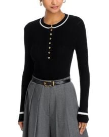 rag amp bone Kassy Rib Henley Tee Bloomingdalex27s Women at Bloomingdales