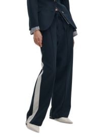 rag amp bone Siena Wool Side Stripe Pants Bloomingdalex27s Women Pants amp Leggings at Bloomingdales