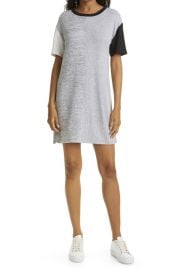 rag amp bone The Knit Colorblock T-Shirt Dress at Nordstrom