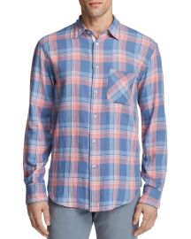 WornOnTV: Justin’s blue and pink plaid shirt on E! News Daily Pop ...