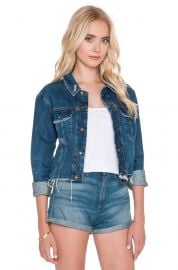 rag and bone Crop Boyfriend Jacket in La Paz at Revolve