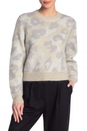 rag and bone Leopard Spot Sweater at Nordstrom Rack