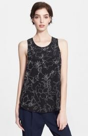 rag and bone Patricia Print Silk Top at Nordstrom