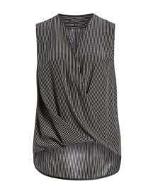 rag and bone Victor Sleeveless Silk Blouse at Nordstrom