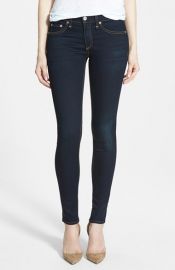 rag and boneJEAN The Skinny Mid Rise Jeans at Nordstrom