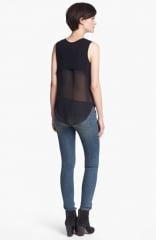 rag andamp bone Fleet Tank in black at Nordstrom