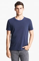 rag andamp bone Perfect Stripe Crewneck T-Shirt at Nordstrom