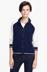 rag andamp bone Raquel Wool Varsity Jacket at Nordstrom