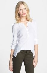 rag andamp boneJEAN Waffle Knit Henley at Nordstrom