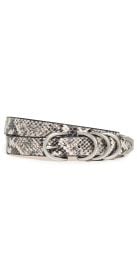 rag bone Baby Spire Hip Belt White Snake XS at Shopbop