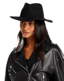 rag bone City Felt Wool Fedora Bloomingdales at Bloomingdales