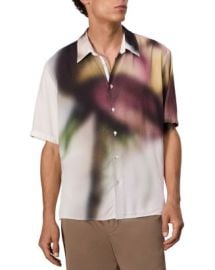 rag bone Dalton Printed Camp Shirt Bloomingdales at Bloomingdales