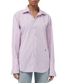 rag bone Diana Cotton Long Sleeve Shirt Bloomingdales at Bloomingdales