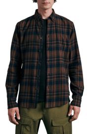 rag bone Fit 2 Tomlin Plaid Cotton Flannel Button-Down Shirt at Nordstrom