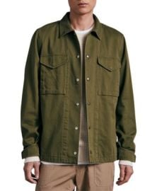 rag bone Flight Shirt Jacket Bloomingdales at Bloomingdales