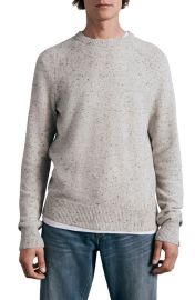 rag bone Harlow Donegal Wool Cashmere Sweater at Nordstrom