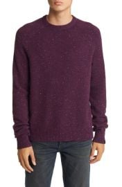 rag bone Harlow Donegal Wool Cashmere Sweater at Nordstrom