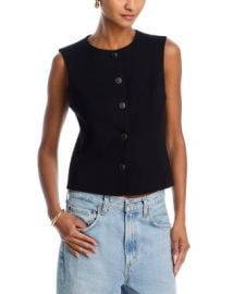 rag bone Irina Button Front Vest Bloomingdales at Bloomingdales